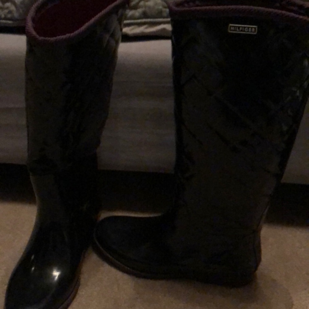 Tommy Hilfiger rain boots